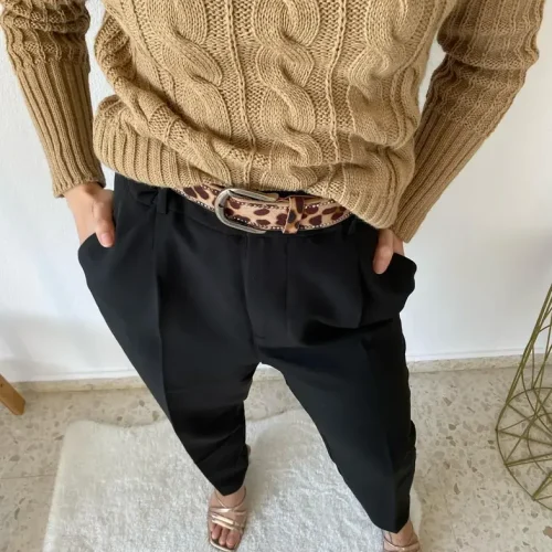 Cinturón estampado animal print - Cheridanstyle.com