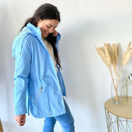Parka cielo - Cheridanstyle.com
