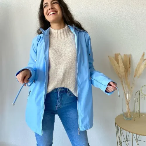 Parka cielo - Cheridanstyle.com