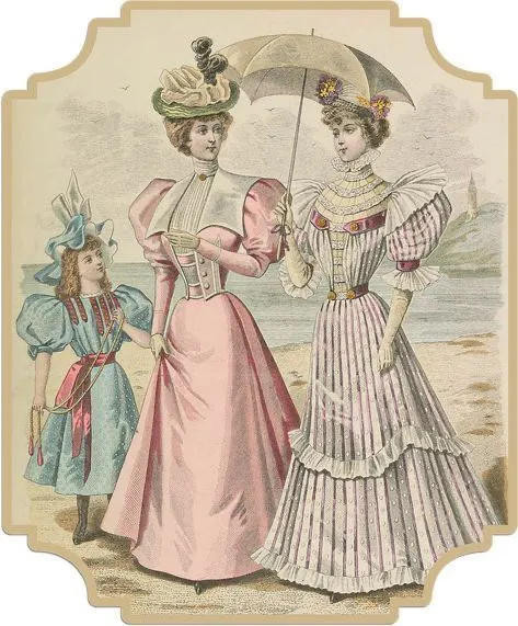 Influencia histórica del estilo coquette