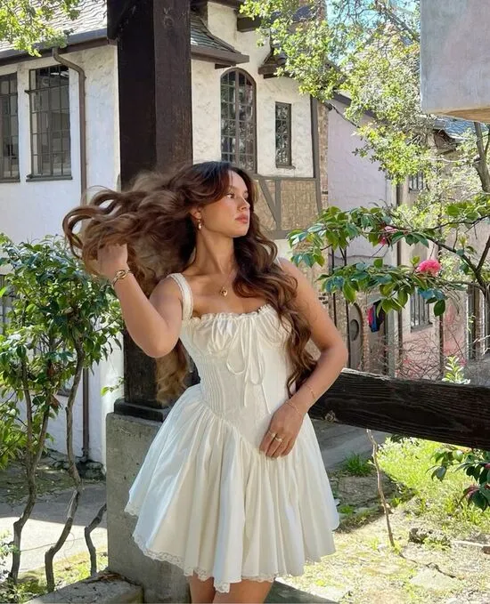 Vestidos del estilo coquette
