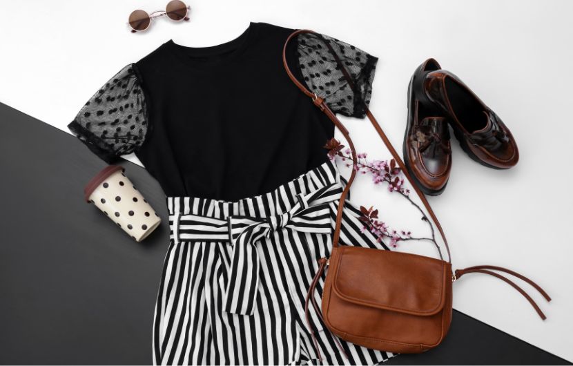 Combinación del blanco y negro: elegancia atemporal