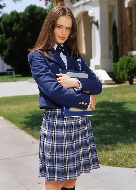 Rory Gilmore vestida al estilo demure