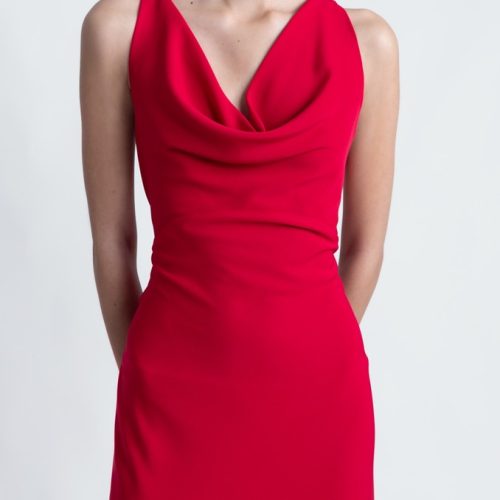 vestido rojo