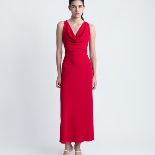 vestido rojo